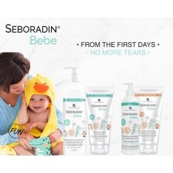 Seboradin Clean Bebe Protective Liquid Soap with Antibacterial Thyme Oil and Orange Oil
