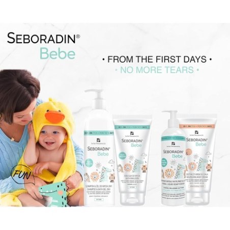 Seboradin Clean Bebe Protective Liquid Soap with Antibacterial Thyme Oil and Orange Oil