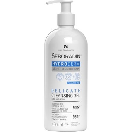 Seboradin Hydroderm Shower Gel for Sensitive Dry Atopic Skin