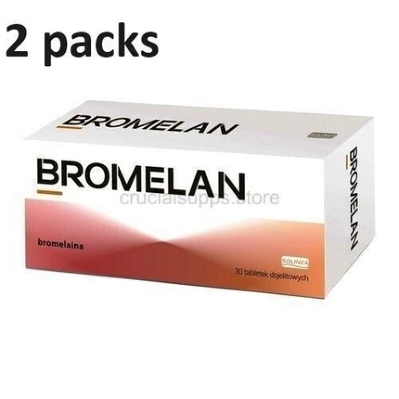 Bromelain Enteric 30 Capsules