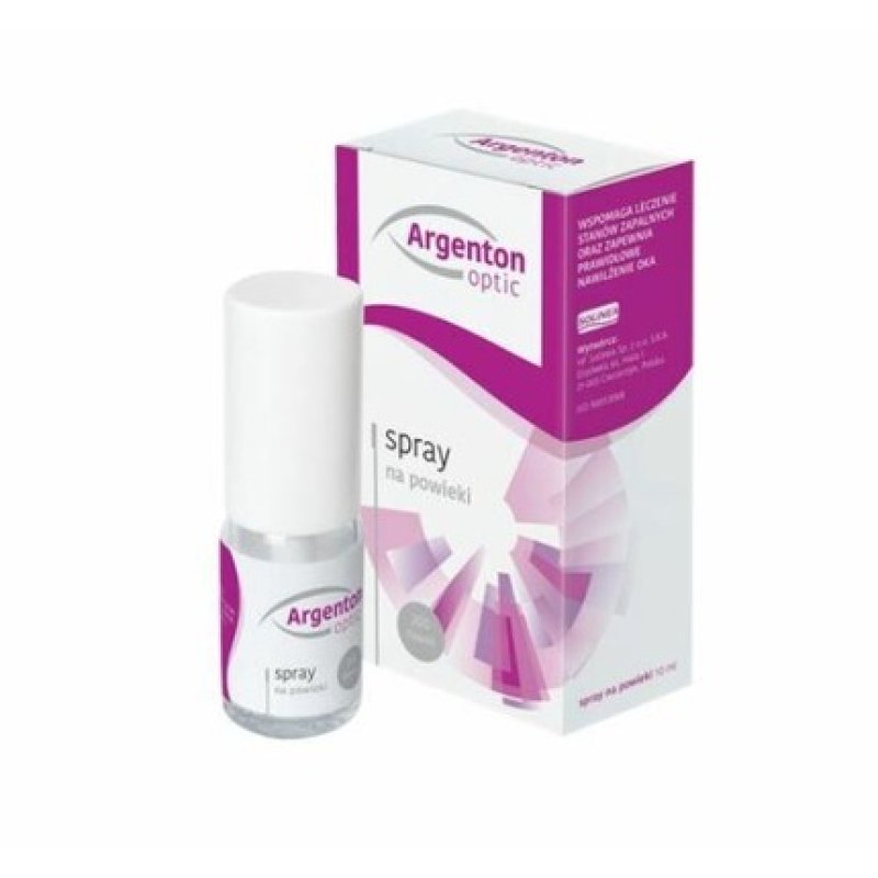 Argenton Optic Eyelid Spray 10ml Protective Barrier for the Eye