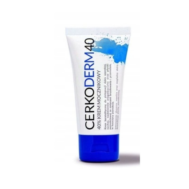 Cerkoderm Urea Cream 40% - 50 Ml