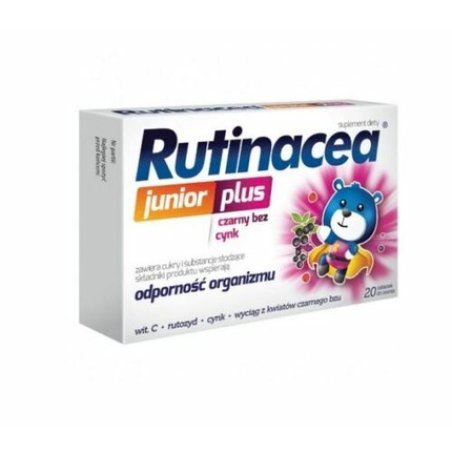 Rutinacea Junior Plus Immune System Support 20 Tablets