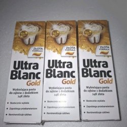 Ultra Blanc 24-Carat Gold Toothpaste