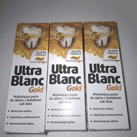 Ultra Blanc 24-Carat Gold Toothpaste