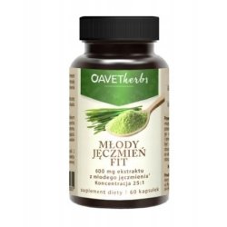 Avet Herbs Nutrient-Rich Green Barley Leaf Extract - 60 Capsules For Enhanced Vitality & Wellness