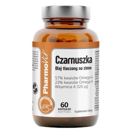 Pharmovit Black Cumin Dietary Supplement 60 Capsules