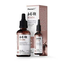 Pharmovit A E Vitamin Oil Active Dietary Supplement In Drops 30ml