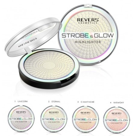 Revers Cosmetics Strobe & Glow Highlighter Powder