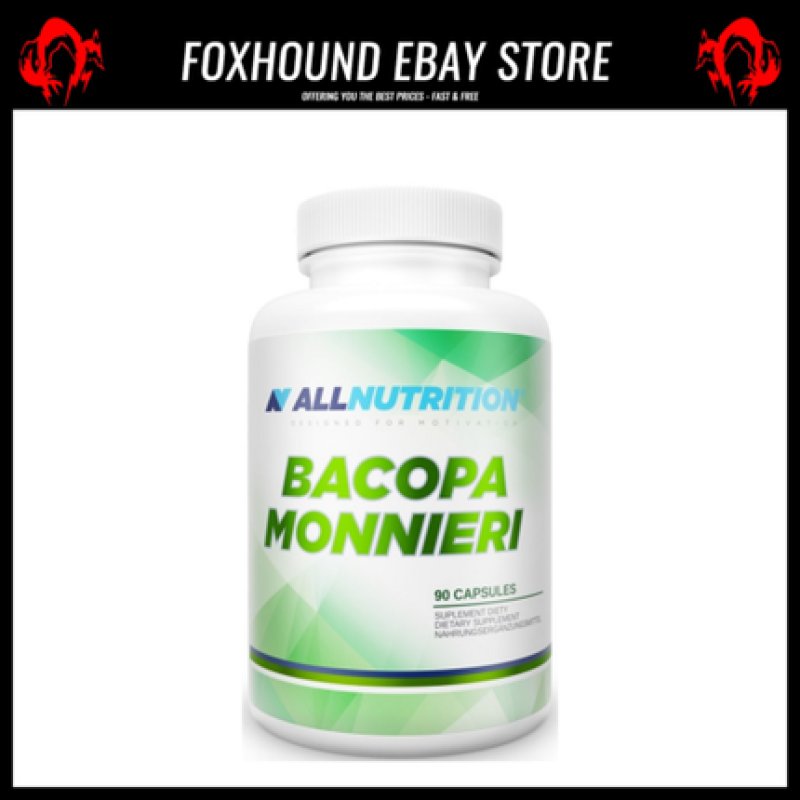 Allnutrition Bacopa Monnieri 90 Capsules