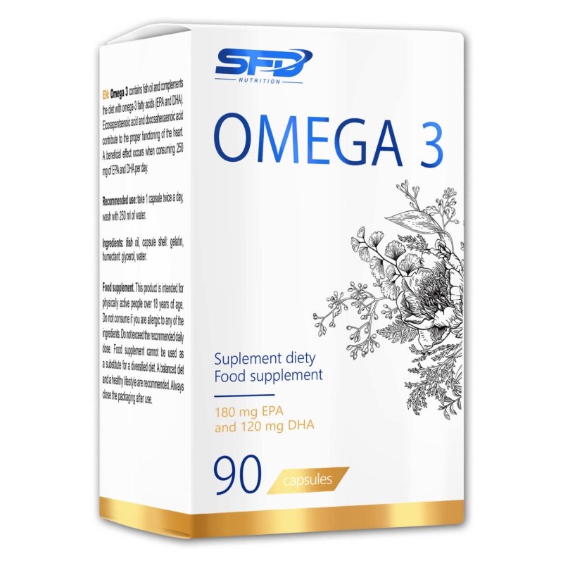 SFD Nutrition Omega 3 strong Capsule