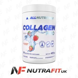 Allnutrition Collagen Pro Joints Hair Skin Support with MSM Glucosamine Vitamins 400g