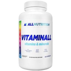 ALLNUTRITION Vitaminall Vitamins & Minerals - Multivitamin Minerals Magnesium Vitamin CEDB 6 B12 Iron Zinc - Dietary