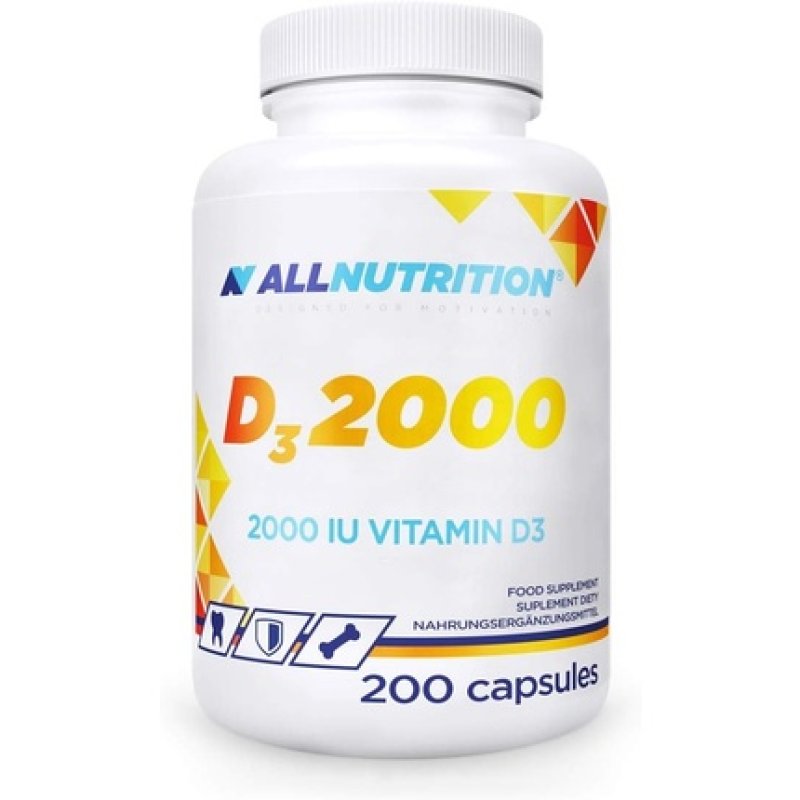 ALLNUTRITION D3 8000 120 Tablets
