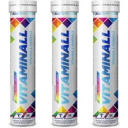 ALLNUTRITION Vitaminall Vitamins & Minerals - Multivitamin Minerals Magnesium Vitamin CEDB 6 B12 Iron Zinc - Dietary