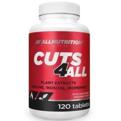 Allnutrition Cuts4all - 120 Tablets For Long Term Weight Management