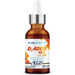 Allnutrition Vitamin D3 4000 K2 Drops Liquid Dietary Supplement