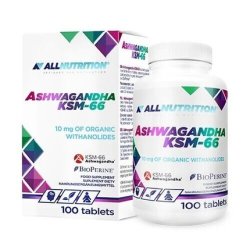 Allnutrition Ashwagandha KSM-66 100 Tablets
