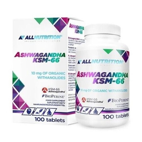 Allnutrition Ashwagandha KSM-66 100 Tablets