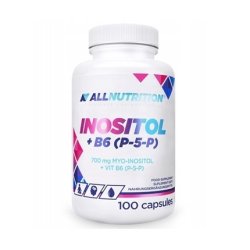Allnutrition Inositol B6 P-5-P 100 Capsules - Dietary Supplement