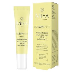 Miya Eyesunshine Illuminating Eye Serum Spf 50 15ml - Brightening Eye Care