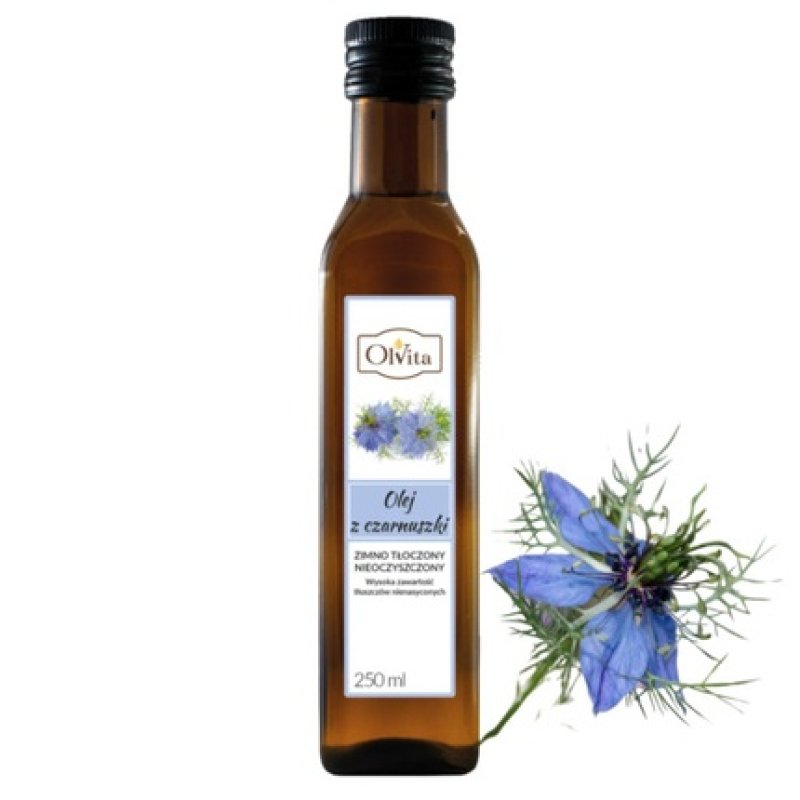 Black Cumin Oil Cold Pressed Unfiltered Egyptian Seed Oil 250ml