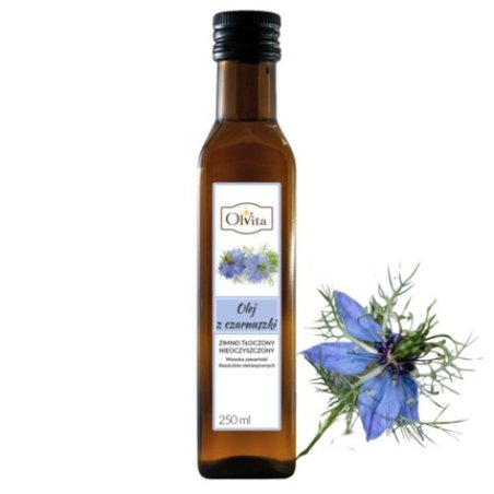 Black Cumin Oil Cold Pressed Unfiltered Egyptian Seed Oil 250ml