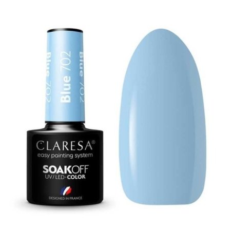 Claresa 702 Blue UV Nail Polish 5ml