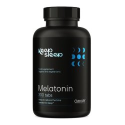 Ostrovit Keep Sleep Melatonin Dietary Supplement - 300 Tablets