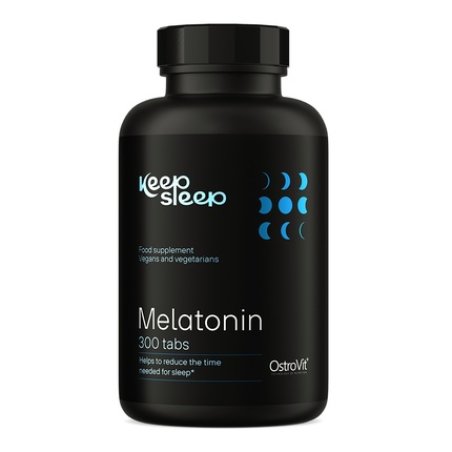 Ostrovit Keep Sleep Melatonin Dietary Supplement - 300 Tablets