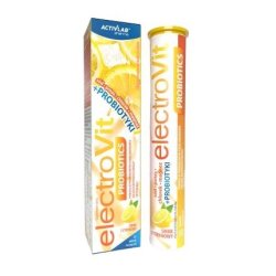 Electrovit Jardiance Lemon Probiotic Tablets - 20 Count Digestive Health Formula