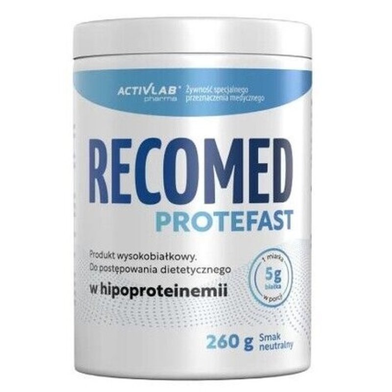 Recomed Protefast Protein Powder 260g