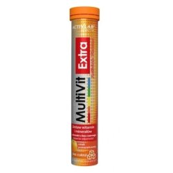 Activlab Multivit Extra Orange Effervescent Tablets - 20 Tablets