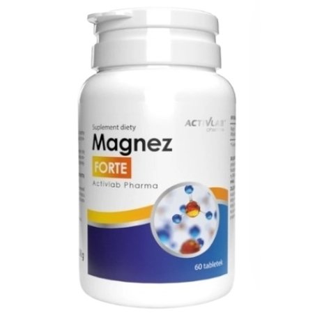 Activlab Magnesium Forte - Premium 60 Tablets