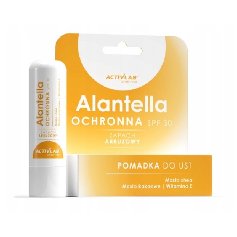 Activlab Pharma Alantella Protective Lip Balm Spf 30 49 G