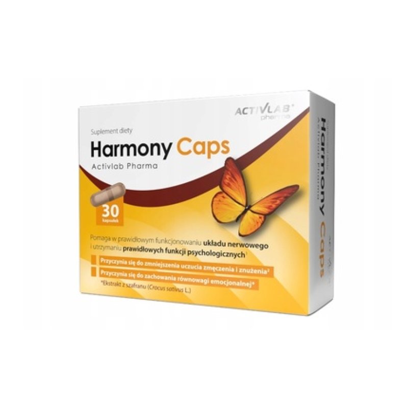 Activlab Pharma Harmony Capsules - 30 Capsules