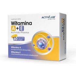 Activlab Pharma Vitamin Ae 60 Soft Capsules