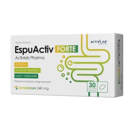 Activlab Pharma Espuactiv Forte, 240 Grams