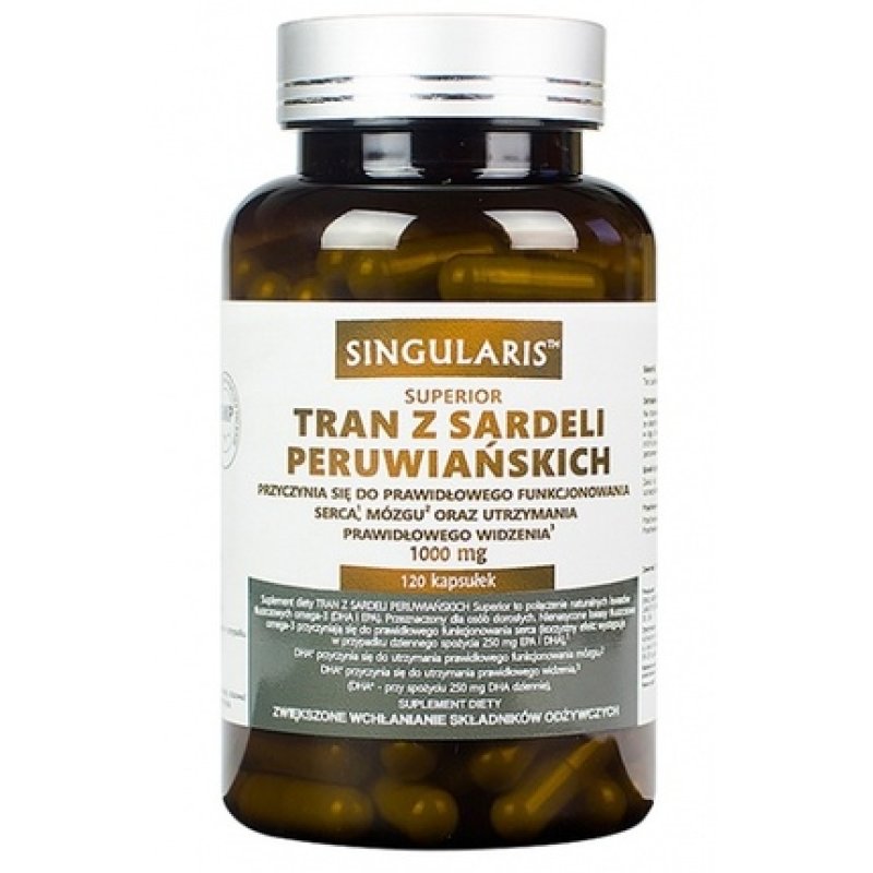 Andes Premium Peruvian Sardine Oil Softgels - 120 Capsules