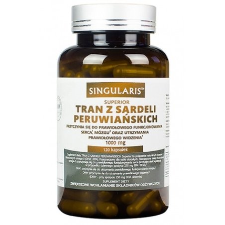 Andes Premium Peruvian Sardine Oil Softgels - 120 Capsules