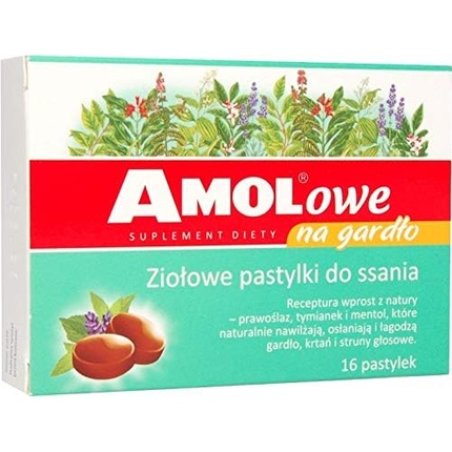 Amol Amolowe Thyme & Menthol