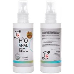 H2O Anal Gel 150ml Anal Lube Lubricant for Anal Sex