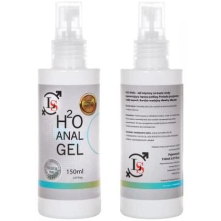 H2O Anal Gel 150ml Anal Lube Lubricant for Anal Sex