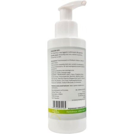 Orgasm Off Gel 150ml Penis Numbing Inhibits Ejaculation