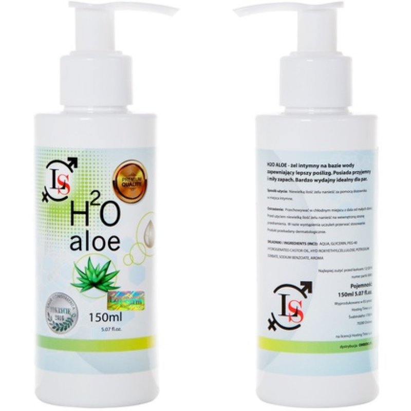 Love Stim H20 Aloe Delicate Lubricant With Aloe Extract 150ml
