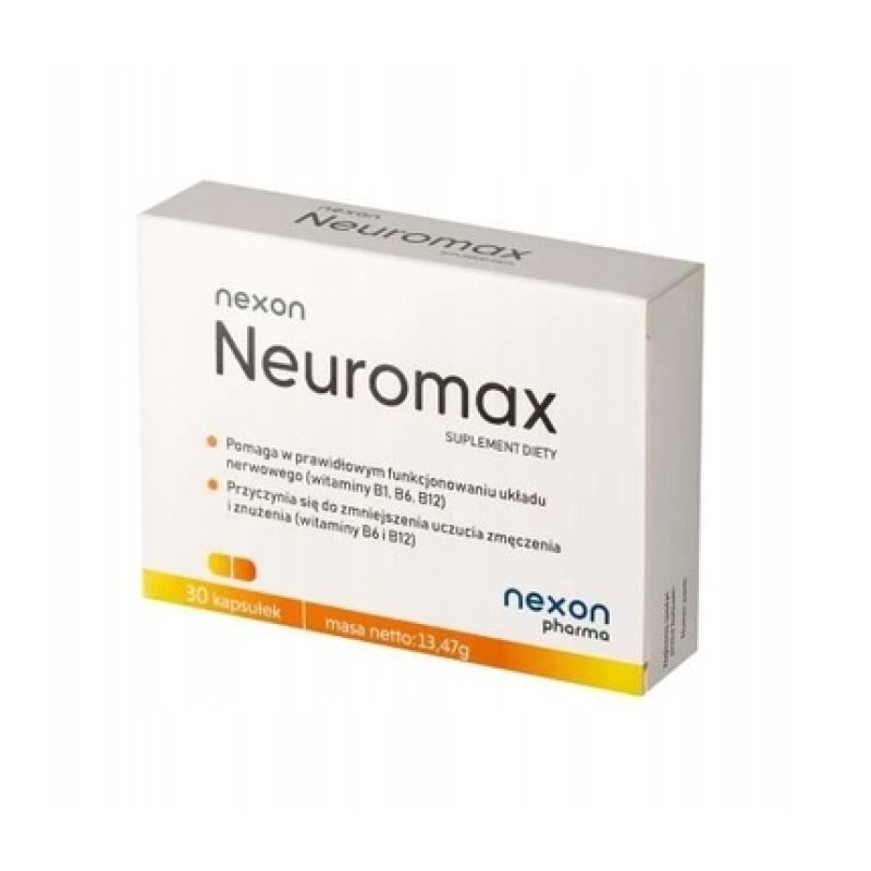 Nexon Pharma Nexon Neuromax - 30 Capsules