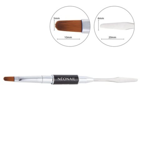 NeoNail Duo Acrylgel Brush