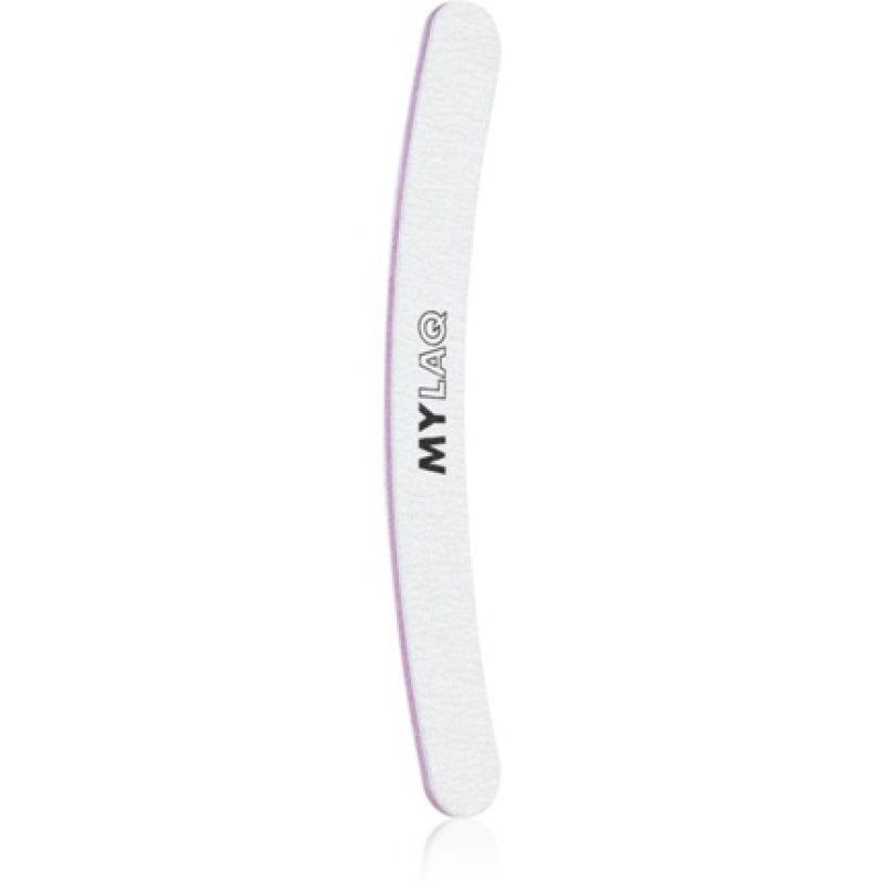 MYLAQ Nail File 100/180 Grit - 1 pc