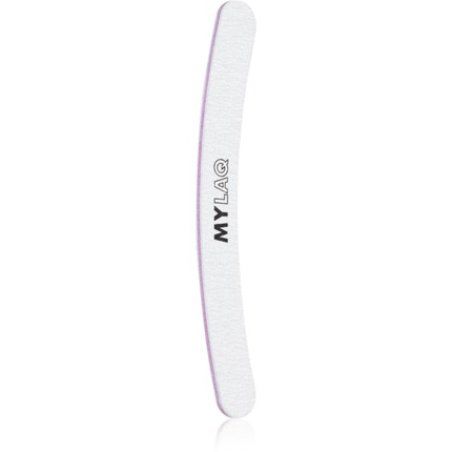 MYLAQ Nail File 100/180 Grit - 1 pc