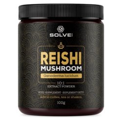 Solve Labs Reishi Mushroom Dietary Supplement Powder 100g